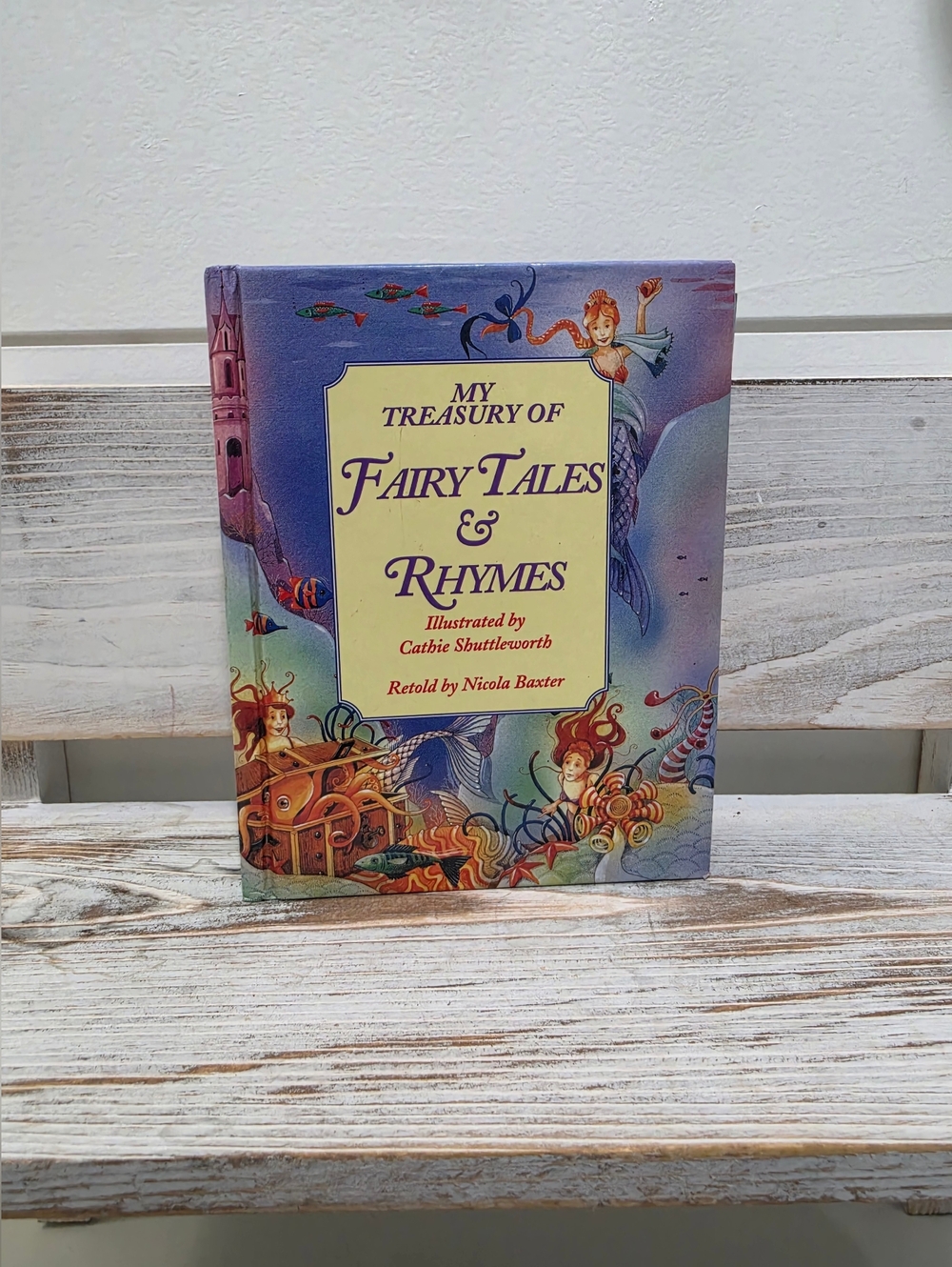 Vintage Fairytale Book